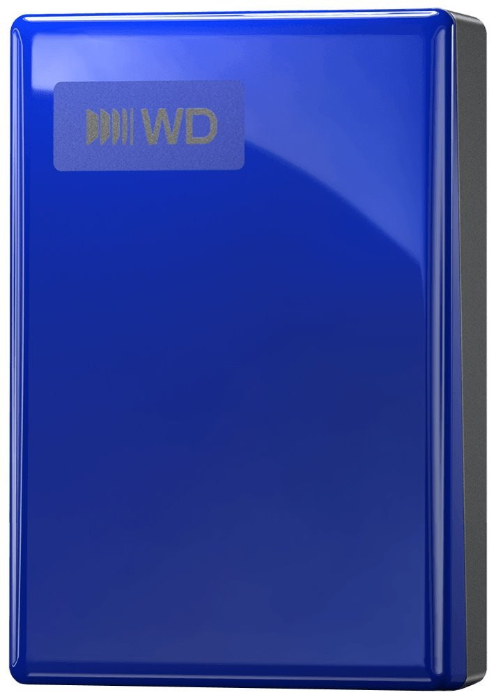 WD My Passport USB-C 6TB / externí HDD / 2,5" provedení / USB 3.2 Gen1 typ USB-C / Cobalt Blue
