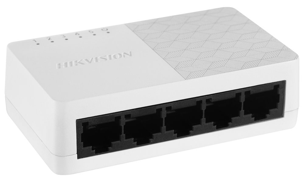 Hikvision DS-3E0505D-O - Switch 5x 10/100/1000Mbit; bez PoE