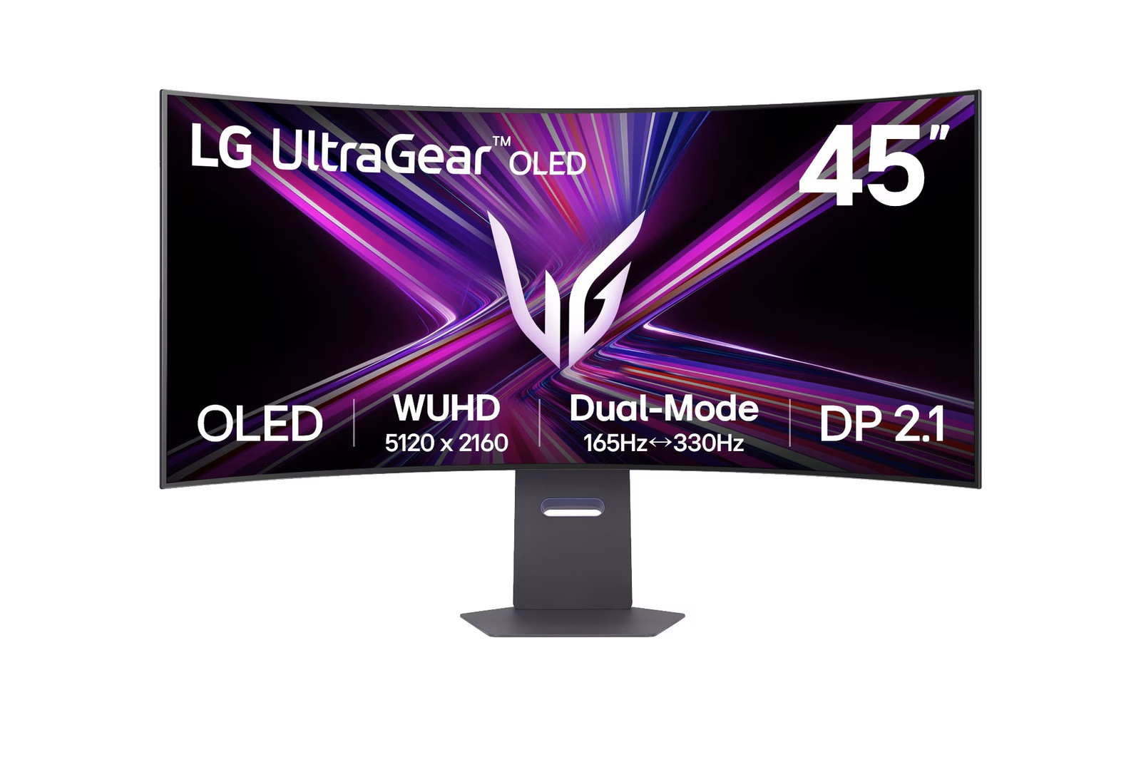 LG UltraGear/45GX950A-B/44,5"/OLED/wUHD/165Hz/0,03ms/Černá/2R