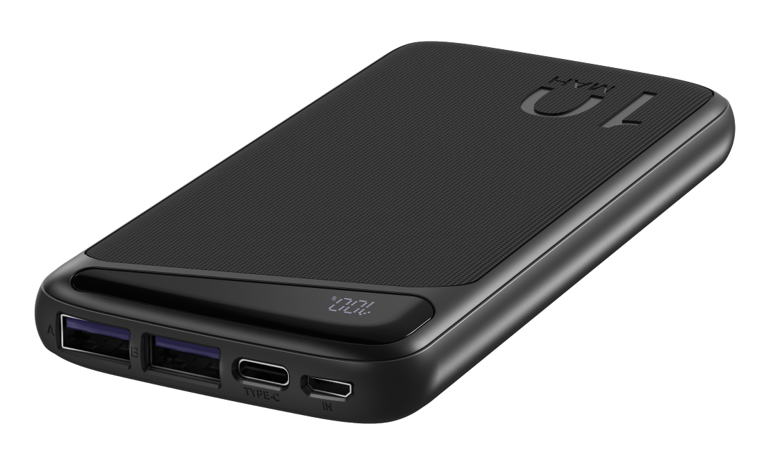 NAVITEL PWR10 MX BLACK powerbanka s kapacitou 10000 mAh