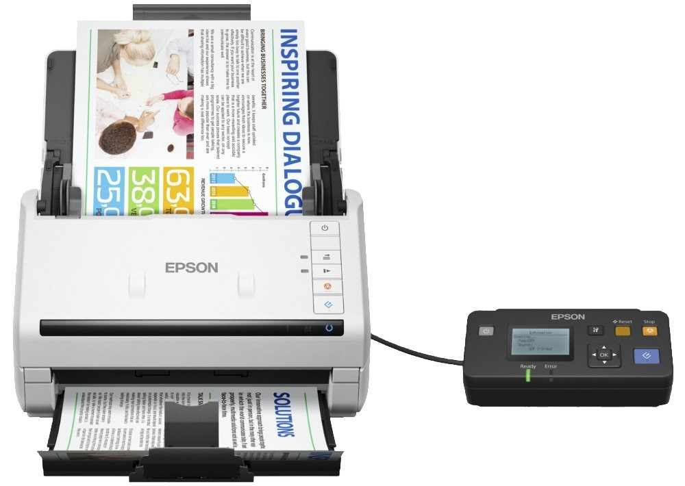 Epson skener WorkForce DS-530N/ A4/ 600dpi/ ADF/ USB