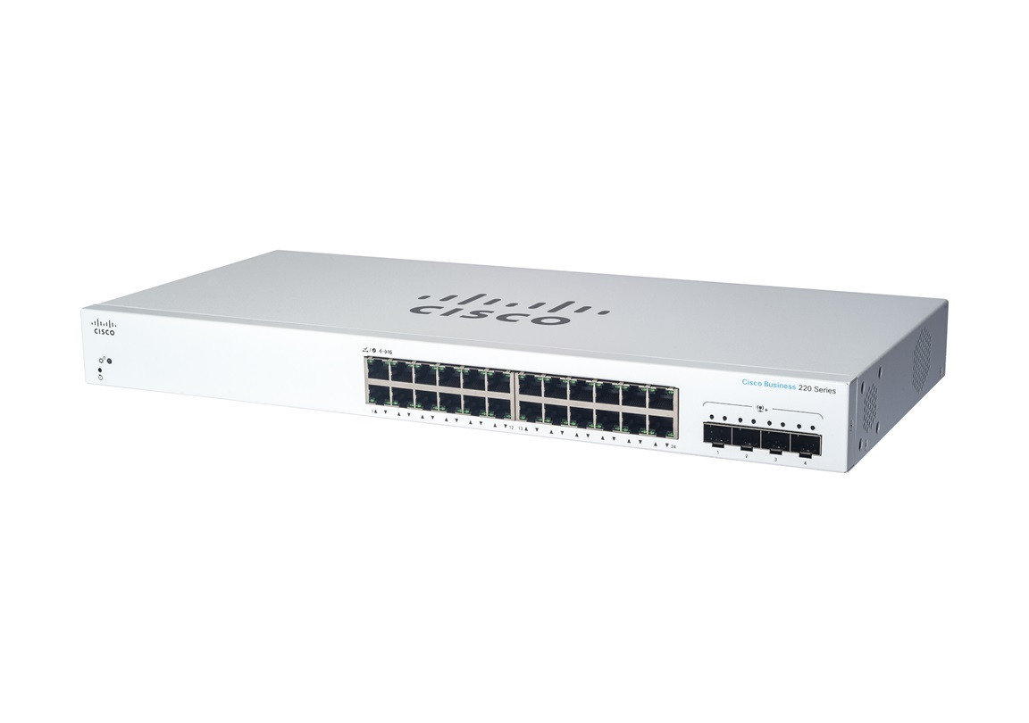 Cisco CBS220-24T-4G-EU