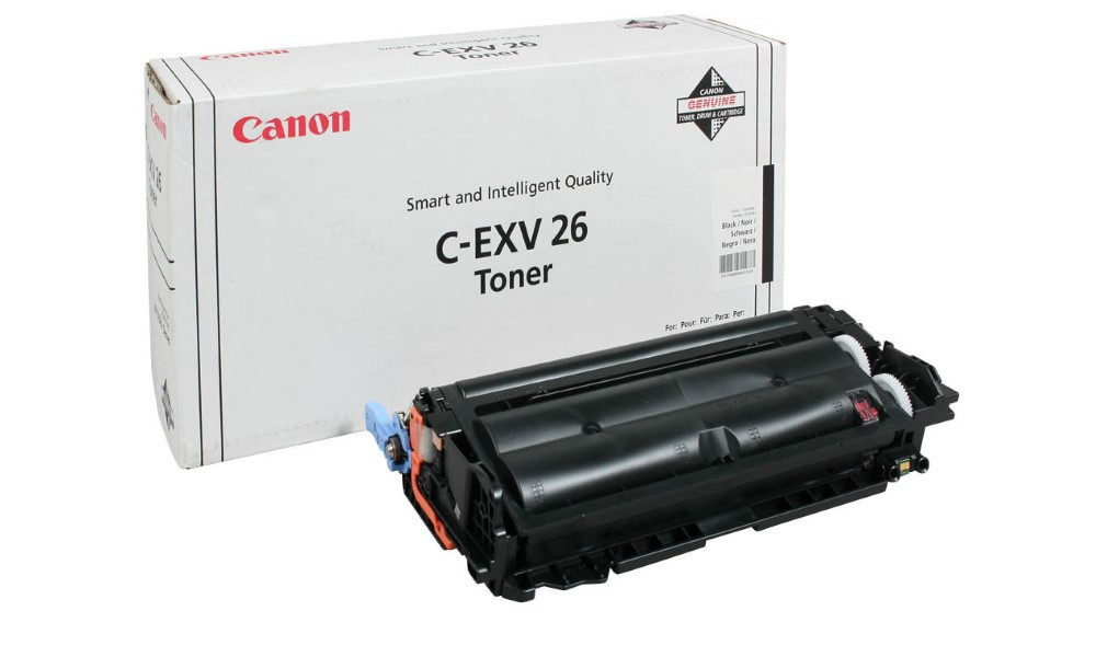 Canon originální toner C-EXV 26/ iRC-C1028/ 6 000 stran/ Černý