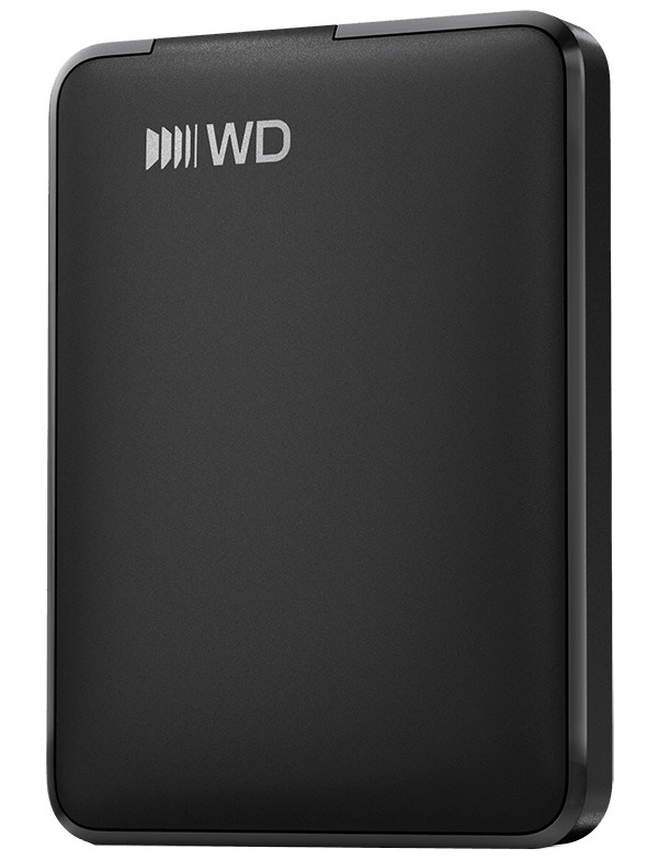WD Elements Portable 1TB (USB C) / externí HDD / 2,5" provedení / USB 3.2 Gen1 typ USB-C / Graphite Black