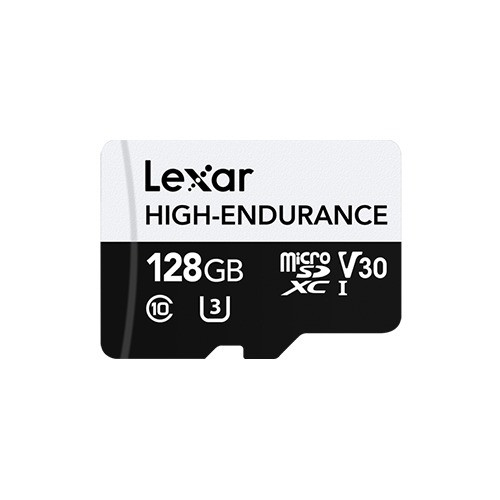 Lexar 128GB H-E microSDHC C10 A1