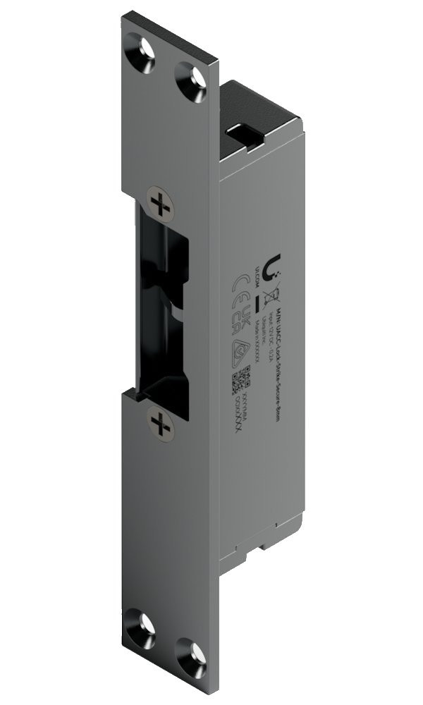 Ubiquiti UniFi Access Fail-Secure Strike Lock - Elektrický zámek pro UniFi Access hub, 8mm, Fail-Secure, 12V