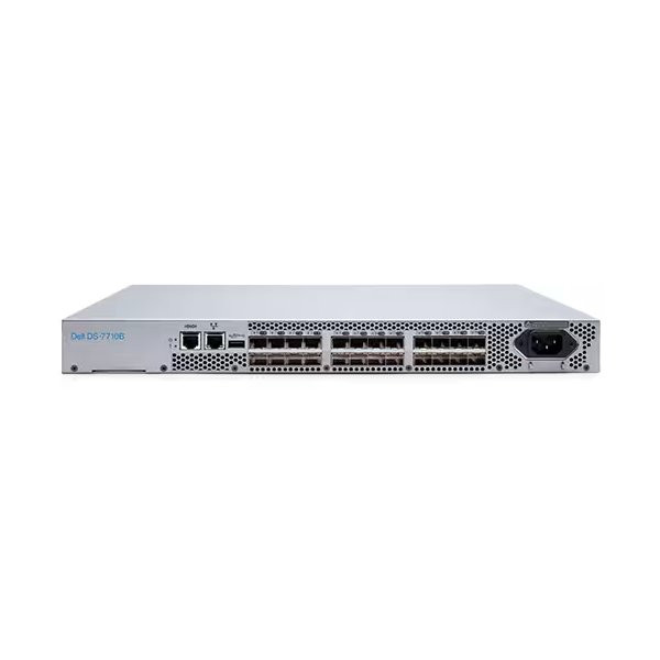 DELL Connectrix DS-7710B-L/ 8/24P/ 8x 32Gb SFP / 3Y PS NBD on-site/ ProDeploy