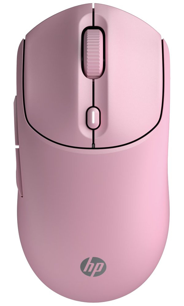 HP Bezdrátová myš HP 400 Quiet - růžová