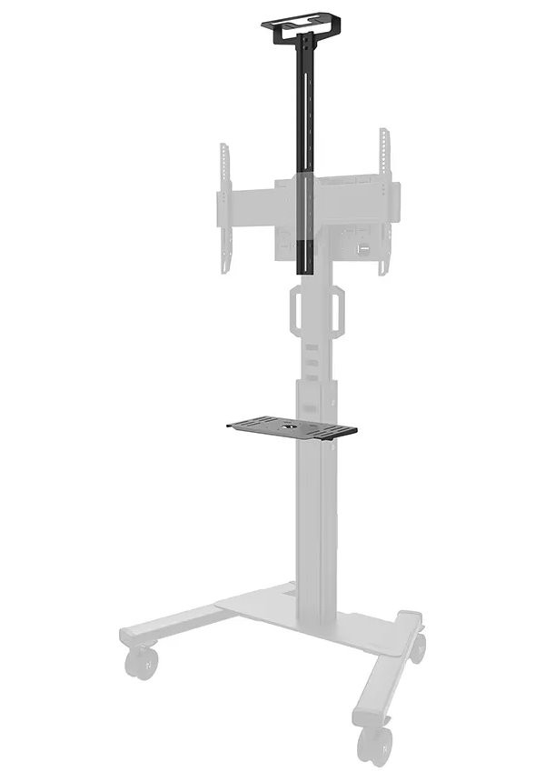 Neomounts Select AV1-825BL/Držák kamery a multimedia police pro FL50S-825BL1/nosn. 9kg/Bose ad./černý