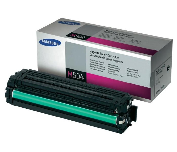 HP - Samsung toner purpurový CLT-M504S pro CLP-415/CLX-4195/SL-C1810/1860 - 1800 str.