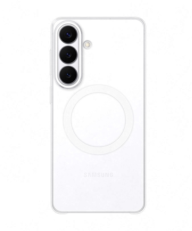 Samsung Průhledný kryt s magnetem S26+ Transparency