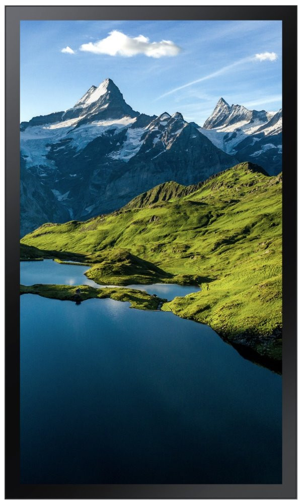 Samsung Outdoor Signage OH75A / 75"/ 4K / ADS / 2x HDMI / DP /USB / LAN / RS232 / WiFi / VESA / IP55 / IK10