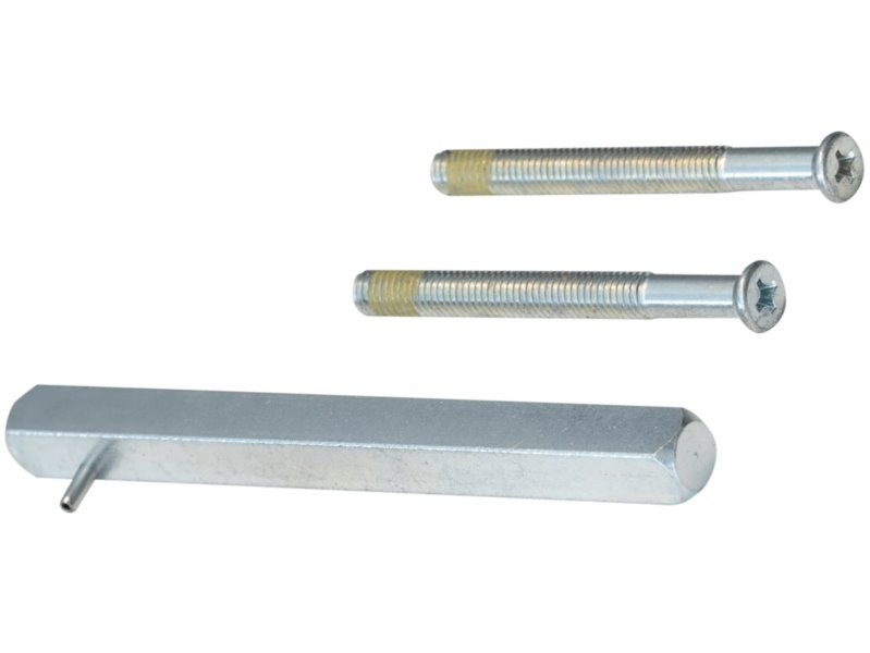 2N Fortis Handle - Sada čtyřhranu se šrouby, 8mm, 84 - 92mm