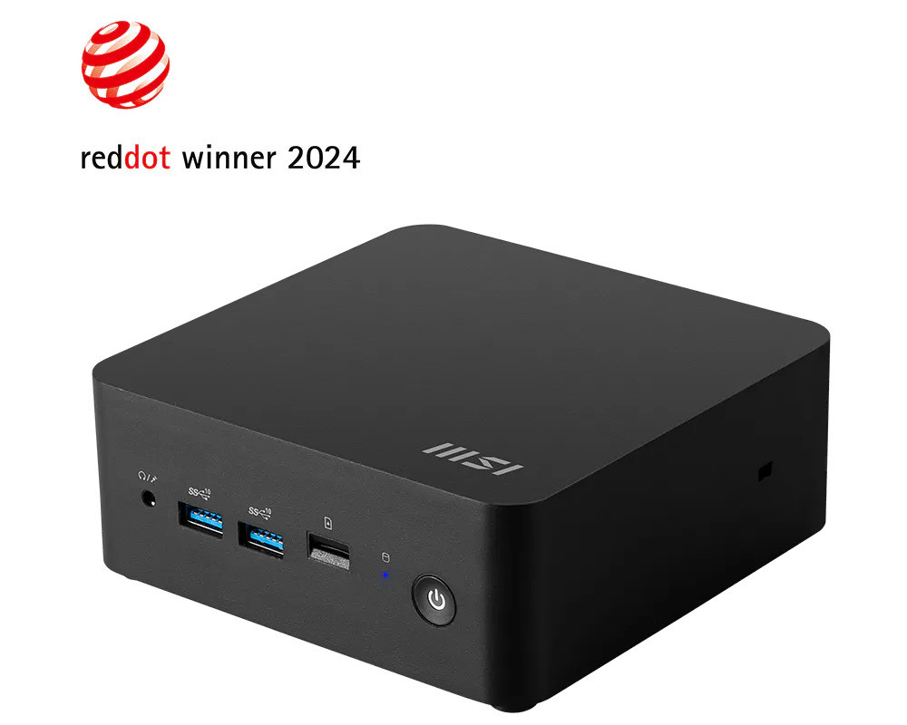 MSI Cubi/NUC 1MG-434EU/Mini/5-120U/16GB/512GB/Intel int/W11H/3R