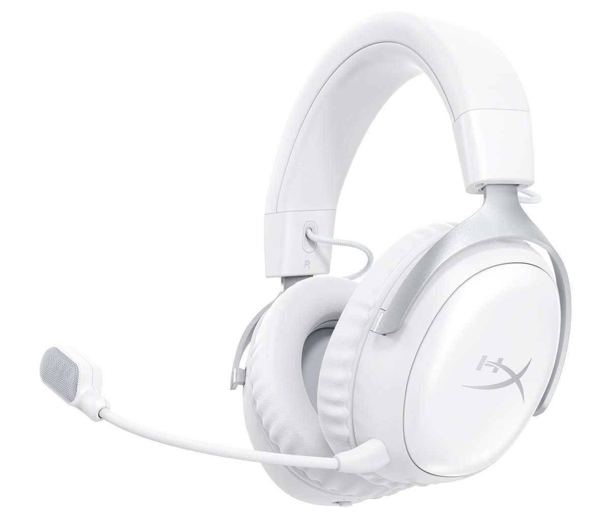 HyperX Cloud III S headset for PC,PS5/4-White