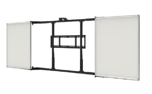 AVTEK FrameWings 75, nástěnný montážní systém s magnetickými keramickými křídly pro 65"-75"