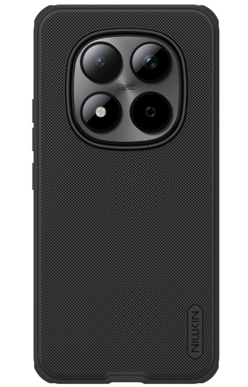 Nillkin Super Frosted PRO Magnetic Zadní Kryt pro Xiaomi Redmi Note 15 Pro+ 5G Black