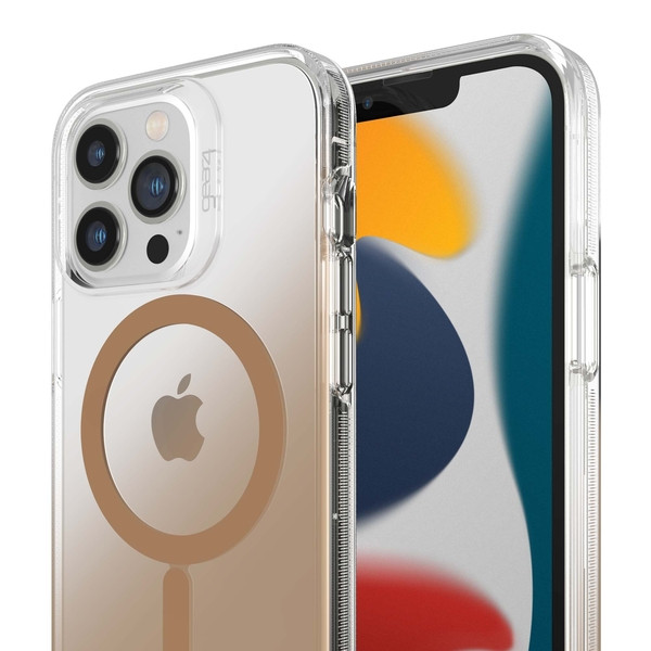 ZAGG GEAR4 D3O Milan Snap kryt iPhone 13 Pro zlatý