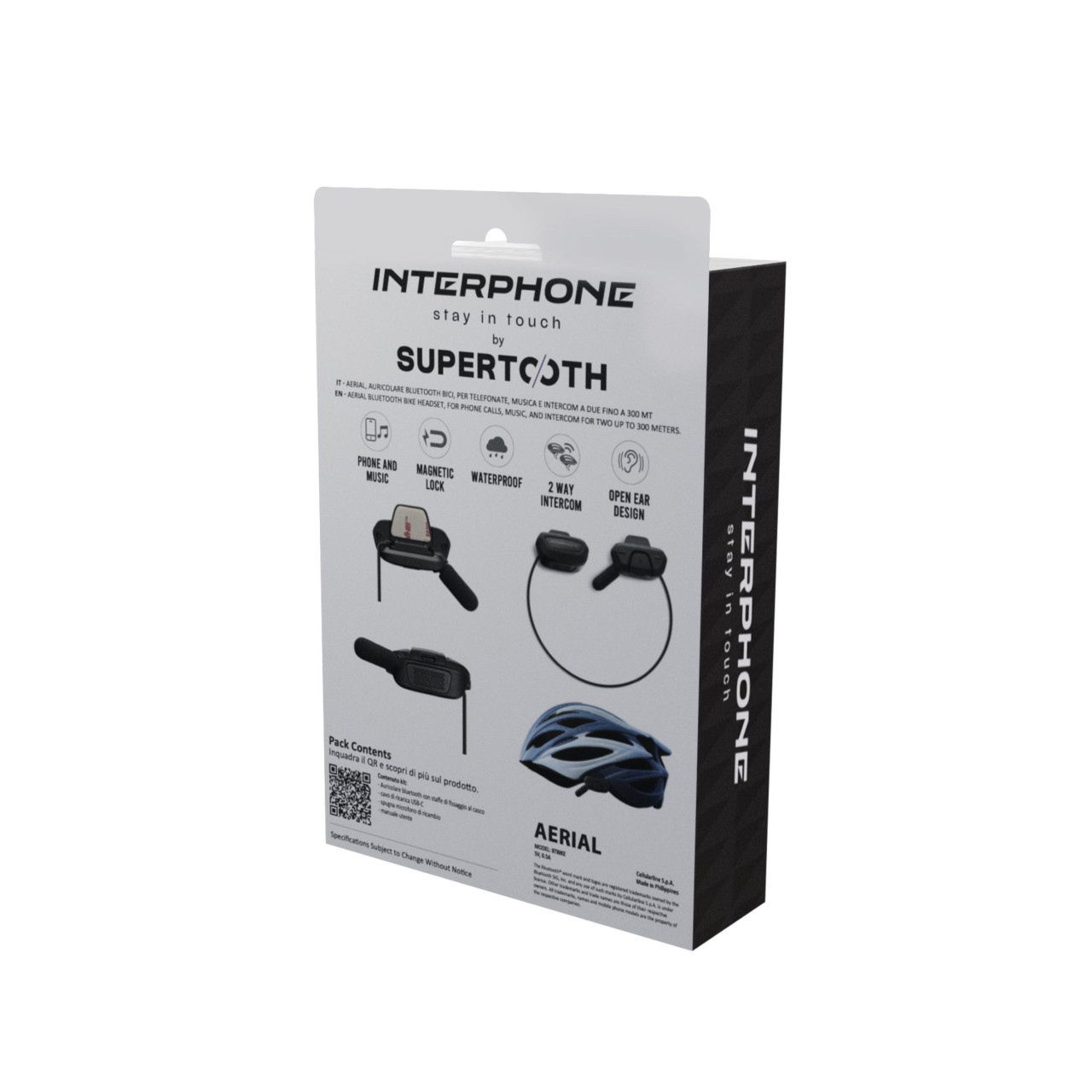 Interphone AERIAL - interkom pro cyklisty