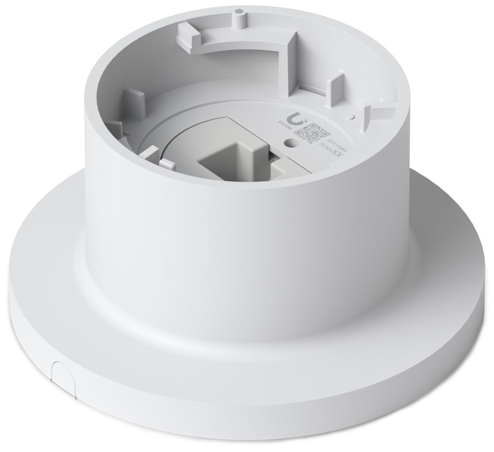 Ubiquiti UniFi G5 PTZ Surface Mount - Držák pro kameru UniFi G5 PTZ, stropní, povrchová montáž, bílý