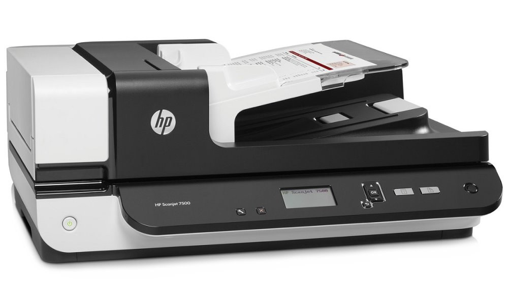 HP Scanjet Enterprise 7500 Flatbed Scanner 600x600 USB 2.0 A4