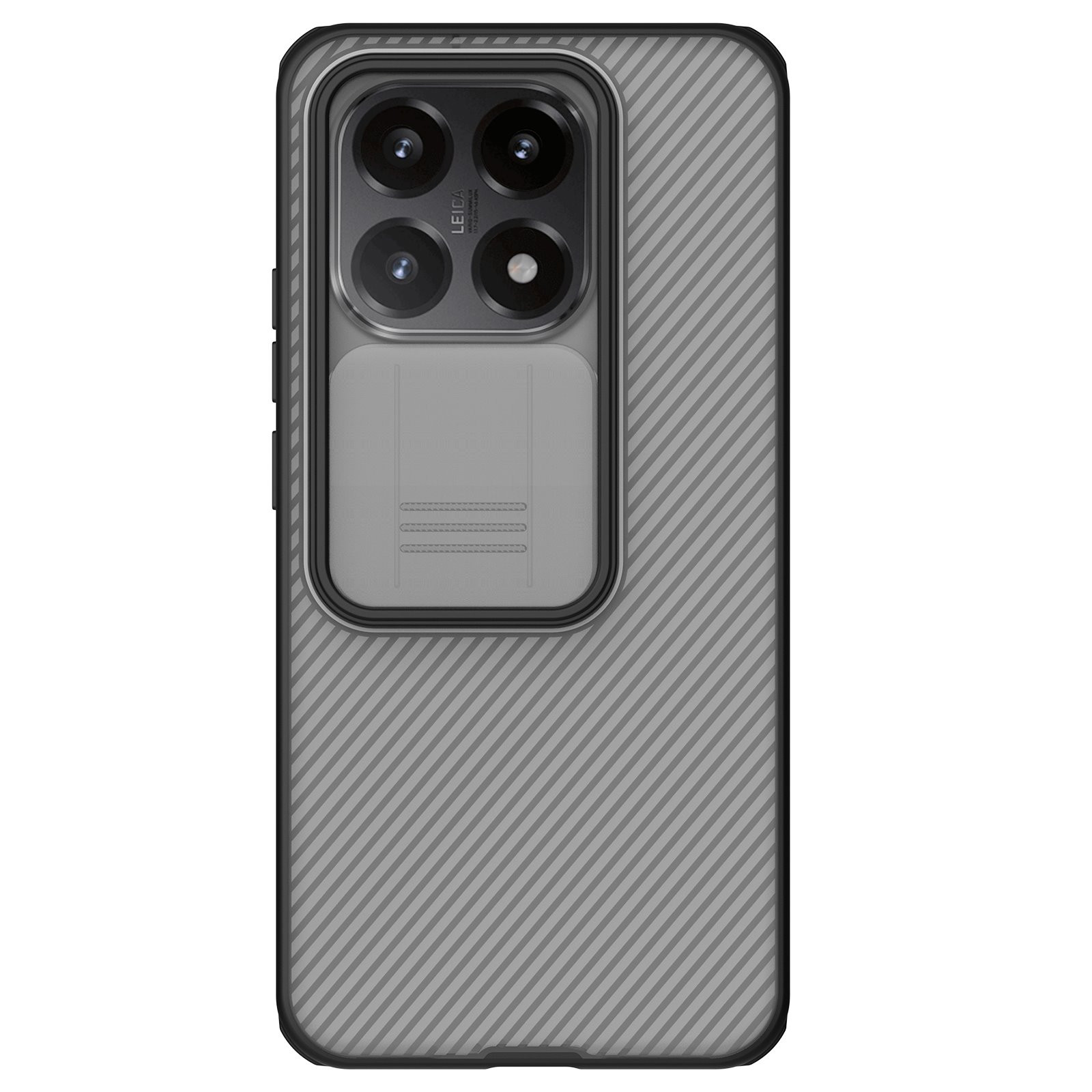 Nillkin CamShield PRO Zadní Kryt pro Xiaomi 15T Transparent Black