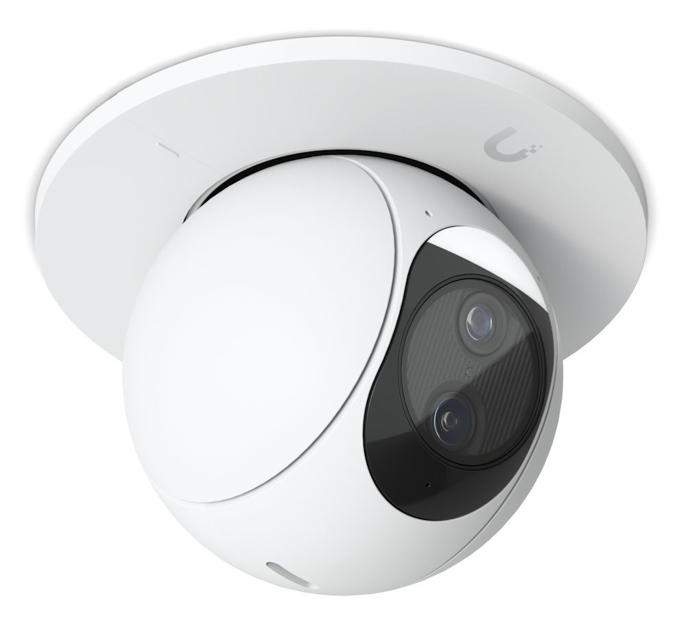 Ubiquiti UniFi G6 PTZ In-Ceiling Mount - Instalační krabice pro kameru UniFi G6 PTZ, stropní, zápustná, bílá
