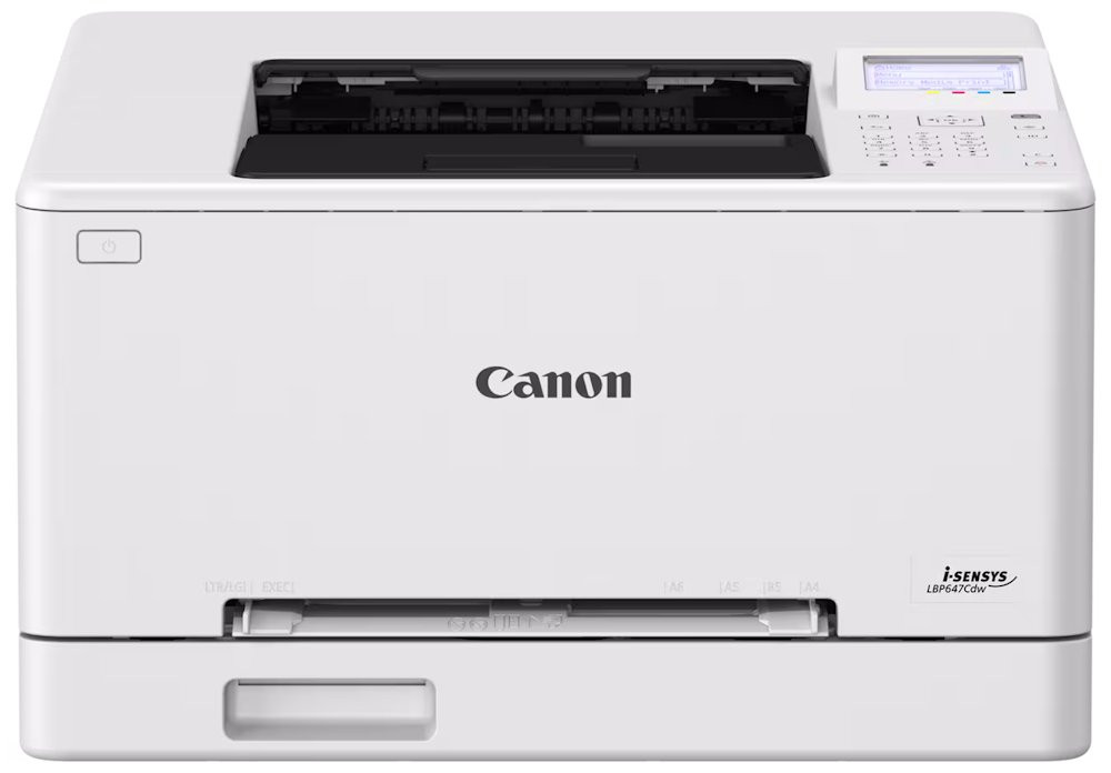 Canon i-SENSYS LBP647Cdw/ A4/  barevná/ LAN/ WiFi/ USB/ duplex