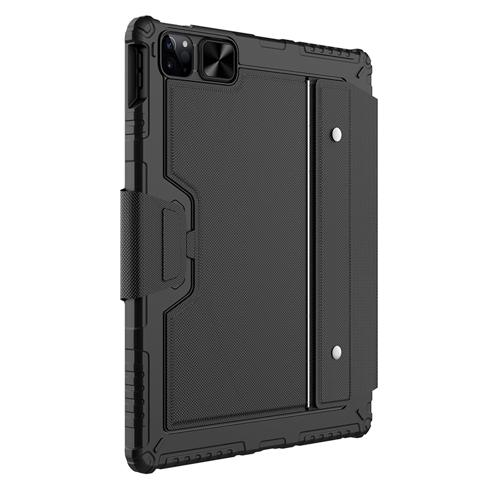 Nillkin Bumper Combo Keyboard Case pro iPad Pro 12.9 2020/2021/2022/ Air 13 2024/2025 Black