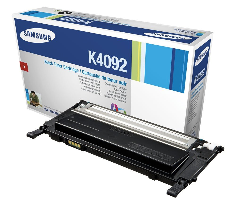 HP - Samsung toner černý CLT-K4092S pro CLP-310/315, CLX3170/3175 - 1500str.