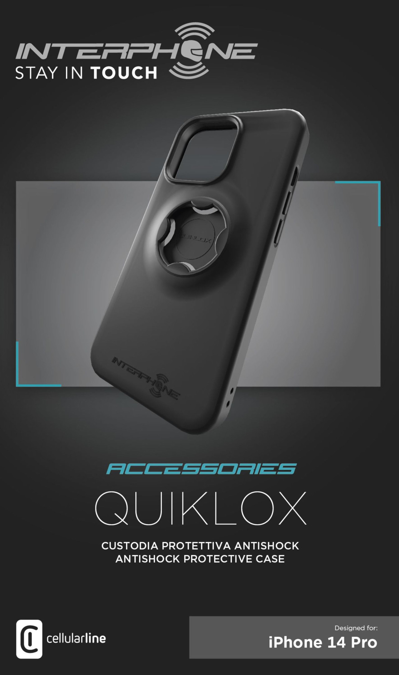 Interphone Quiklox kryt Apple iPhone 14 Pro