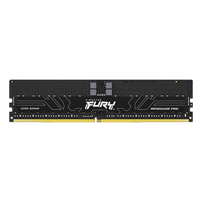 Kingston FURY Renegade Pro/DDR5/32GB/6000MHz/CL32/1x32GB/Black