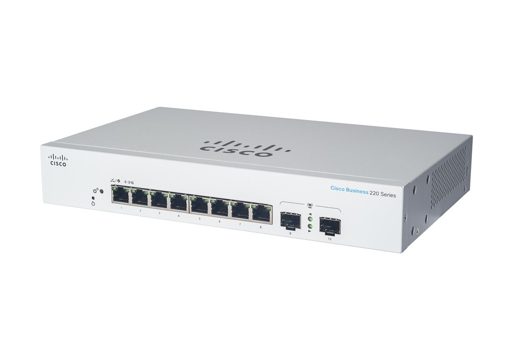 Cisco CBS220-8T-E-2G-EU