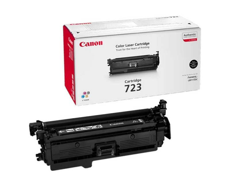 Canon originální toner CRG-723/ LBP-7750Ddn/ 5000 stran/ Černý