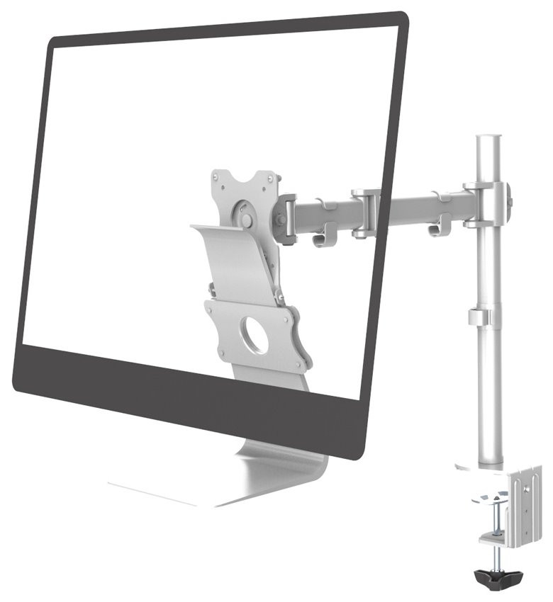 Neomounts  FPMA-VESAMAC2127 / VESA Conversion Plate - Apple MAC to VESA 75x75 / Silver