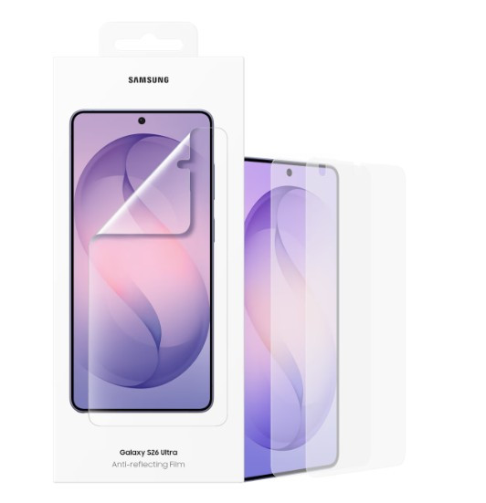 Samsung Ochranná fólie S26 Ultra Transparency