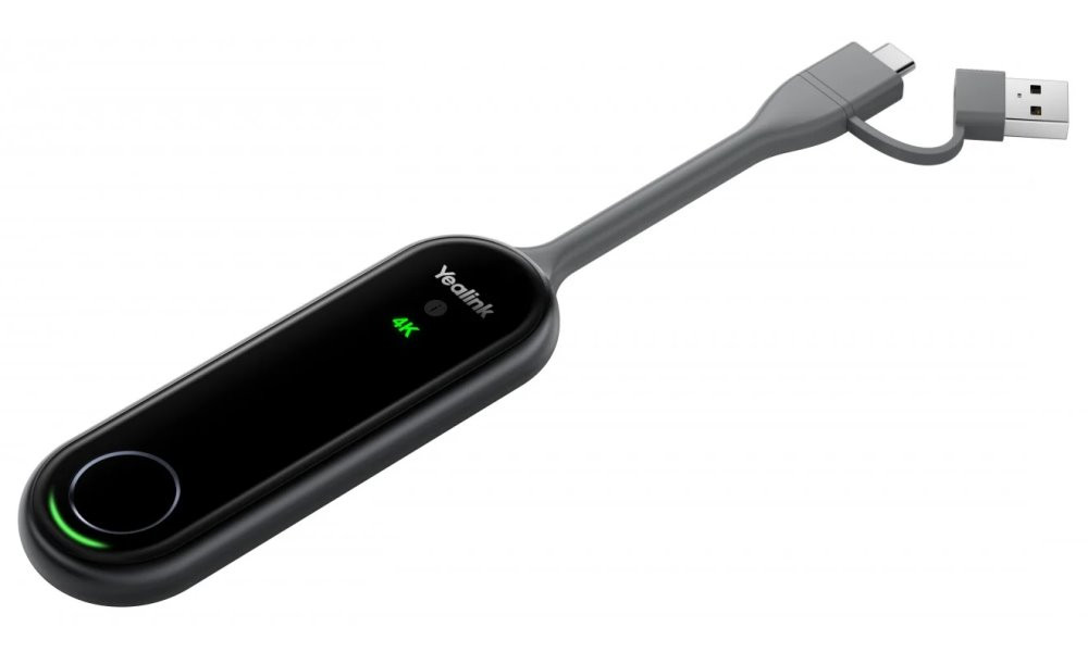 Yealink WPP30   WiFi dongle pro sdílení obsahu a BYOD