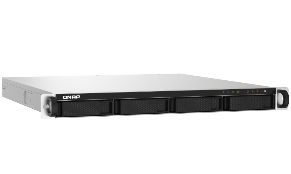 QNAP TS-432PXU-RP-2G   4x SATA, 2GB RAM, 2x 2,5GbE, 2x 10GbE SFP+, 4x USB 3.2, 2x zdroj