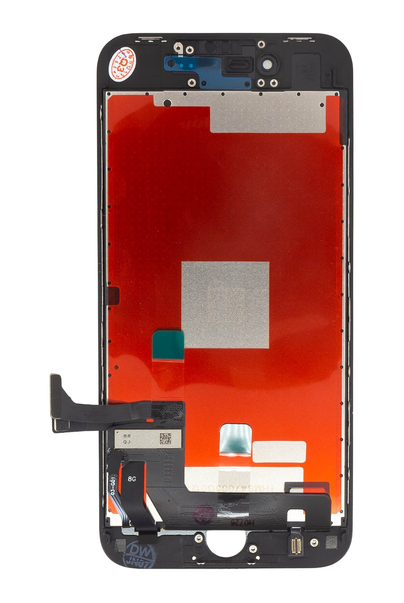 iPhone 8/SE2020/SE2022 LCD Display + Dotyková Deska Black H03i
