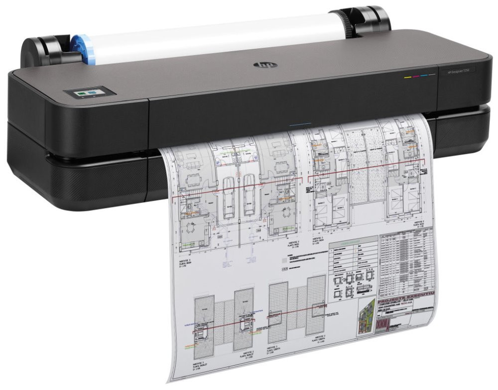 HP DesignJet T250 24" (A1+, 30s A1, USB 2.0, Ethernet, Wi-Fi) - bez stojanu