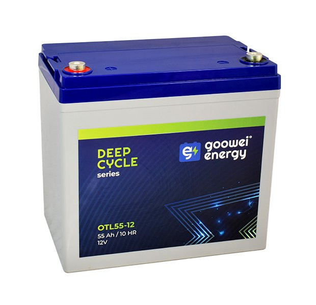 GOOWEI ENERGY Pb záložní akumulátor VRLA GEL 12V/55Ah (OTL55-12)
