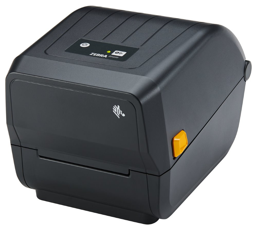 ZEBRA tiskárna ZD220 / Thermal Transfer / 8 dots/mm / 203DPI / EZPL / USB