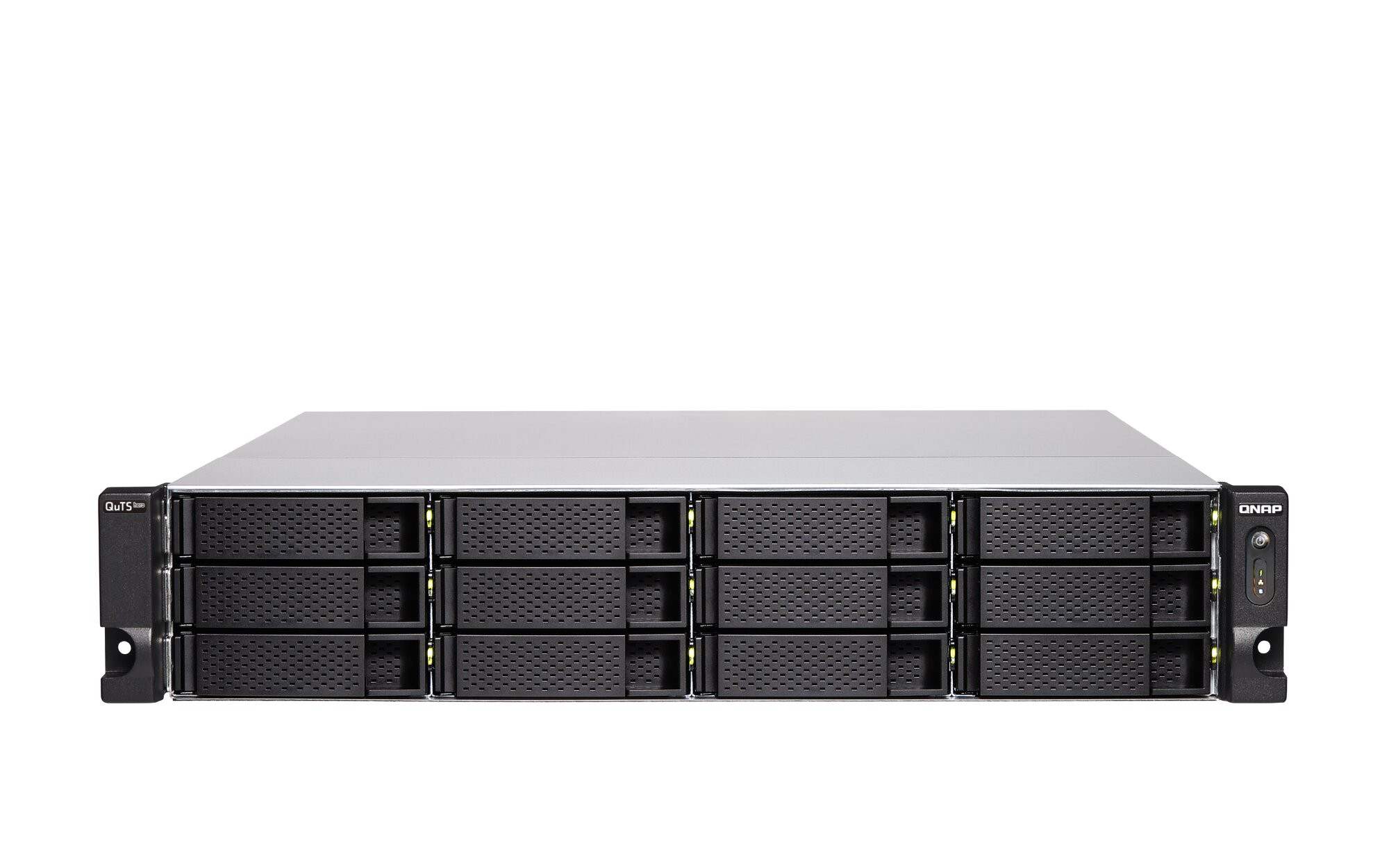 QNAP TS-h1886XU-RP-R2-D1622-16G (Xeon 3,2GHz, ZFS, 16GB ECC RAM, 12x3,5"+6x2,5", 4xGbE,2x10GbE SFP+)