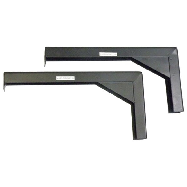 ELITE SCREENS 12" Wall / Ceiling Hanging, držák na strop pro plátna - černý