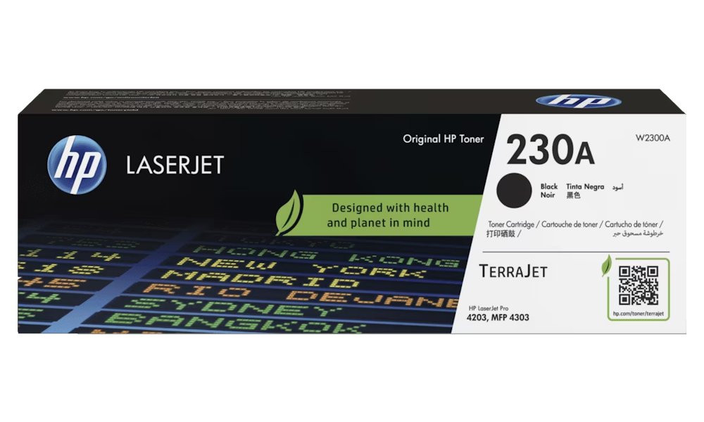 HP 230A Černá originální tonerová kazeta HP LaserJet