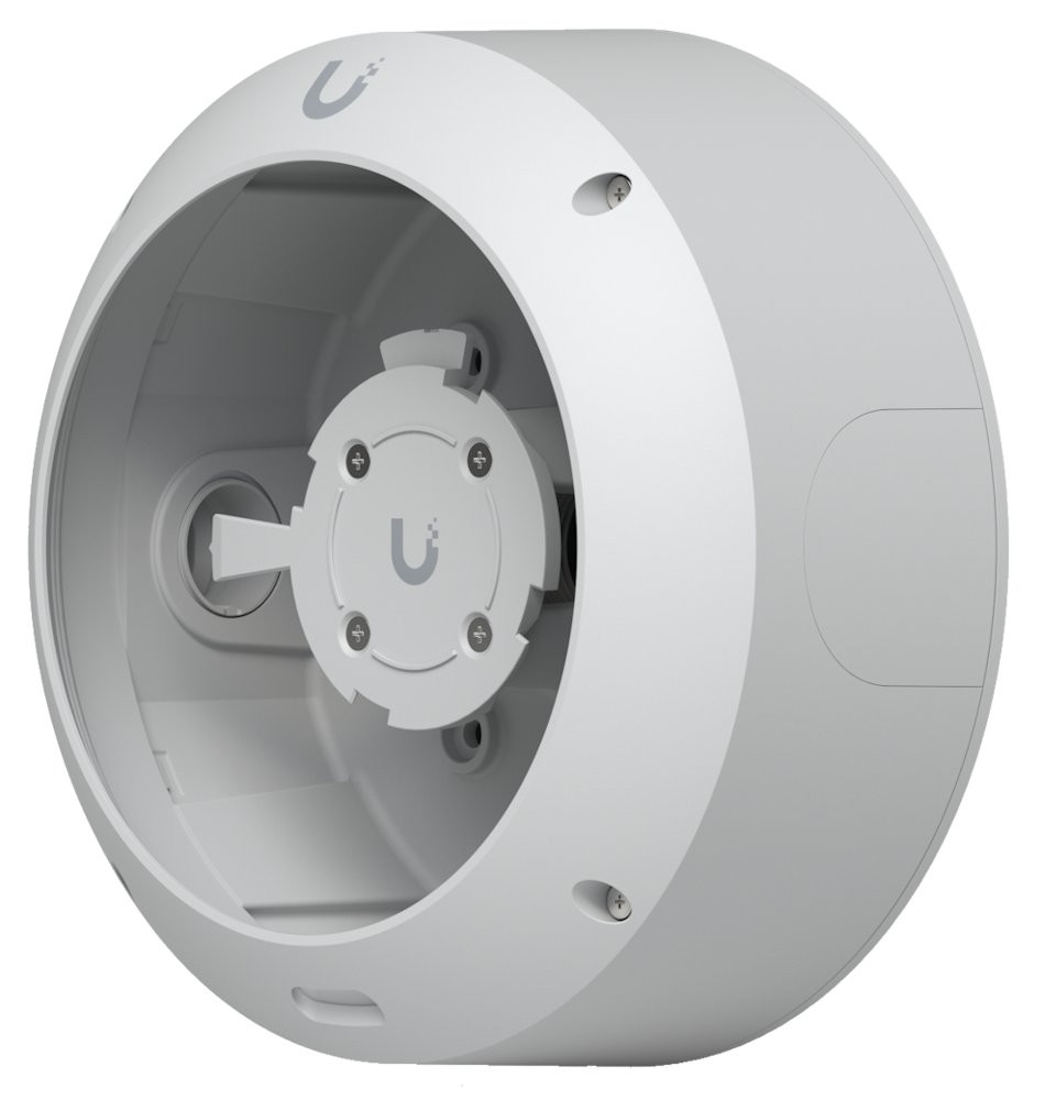 Ubiquiti UniFi AI 360 Junction Box W - Odolná instalační krabice na strop/zeď pro kameru UniFi Protect AI 360, bílá