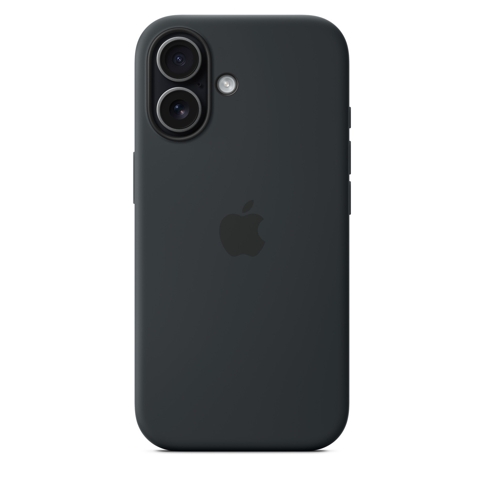 iPhone 17 Silicone Case with MagSafe - Black / SK