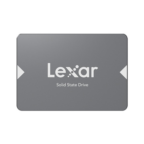 Lexar NS100/128GB/SSD/2.5"/SATA/Šedá/3R