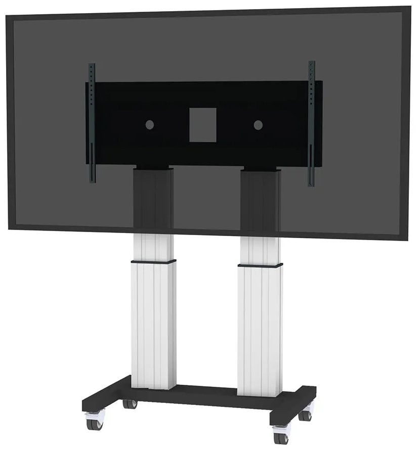 Neomounts  PLASMA-M2600SILVER / Motorised Mobile Floor Stand - VESA 300x200 up to 1200x600 / Silver