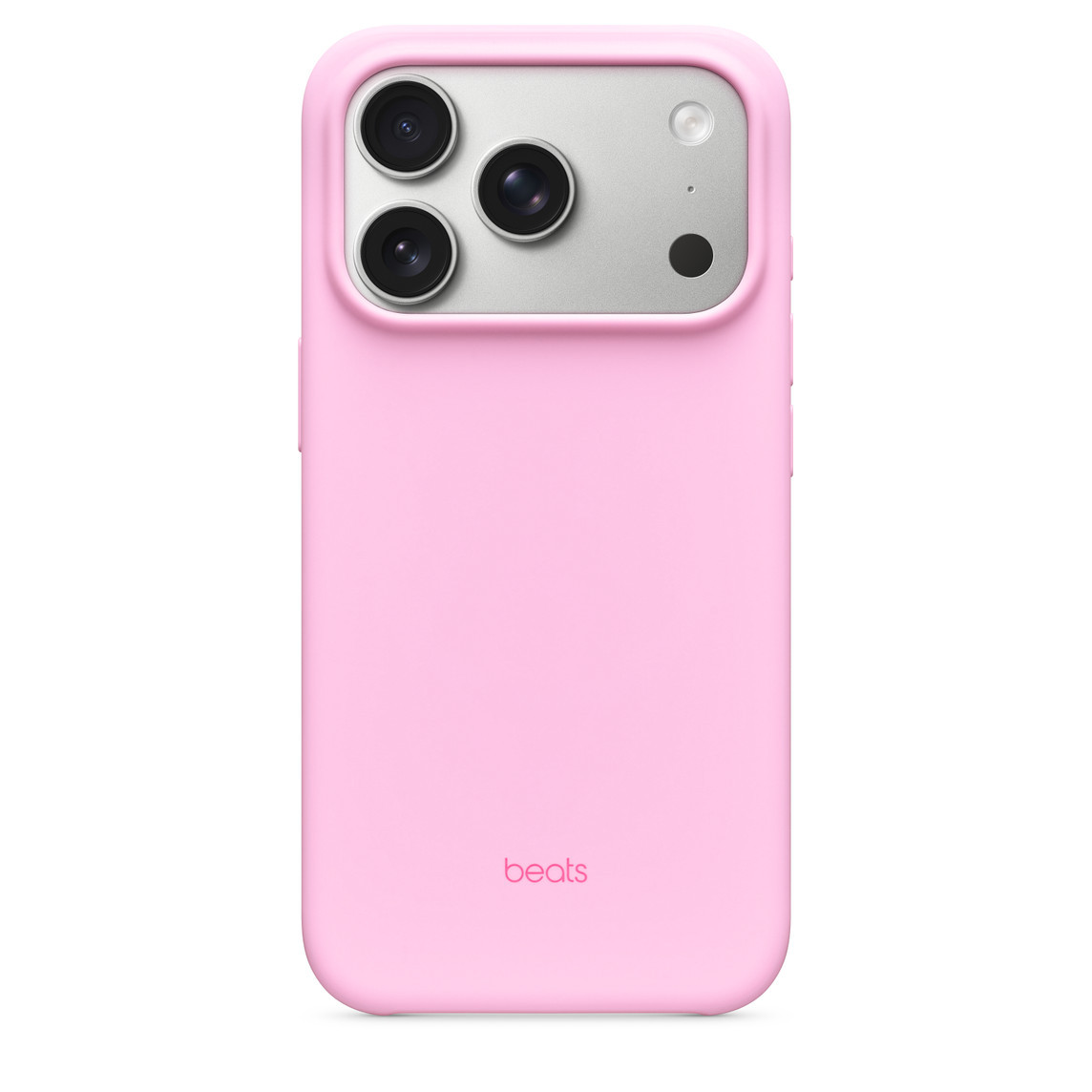 Beats iPhone 17 Pro Case/MS+Cam.C-Pebble Pink